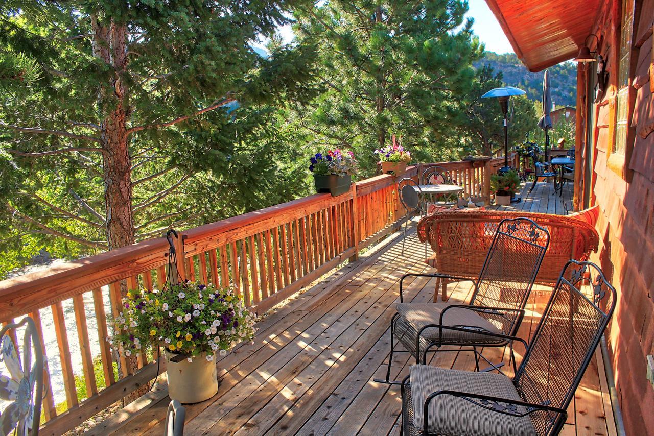 Mountain River Bed & Breakfast Buena Vista Exterior foto