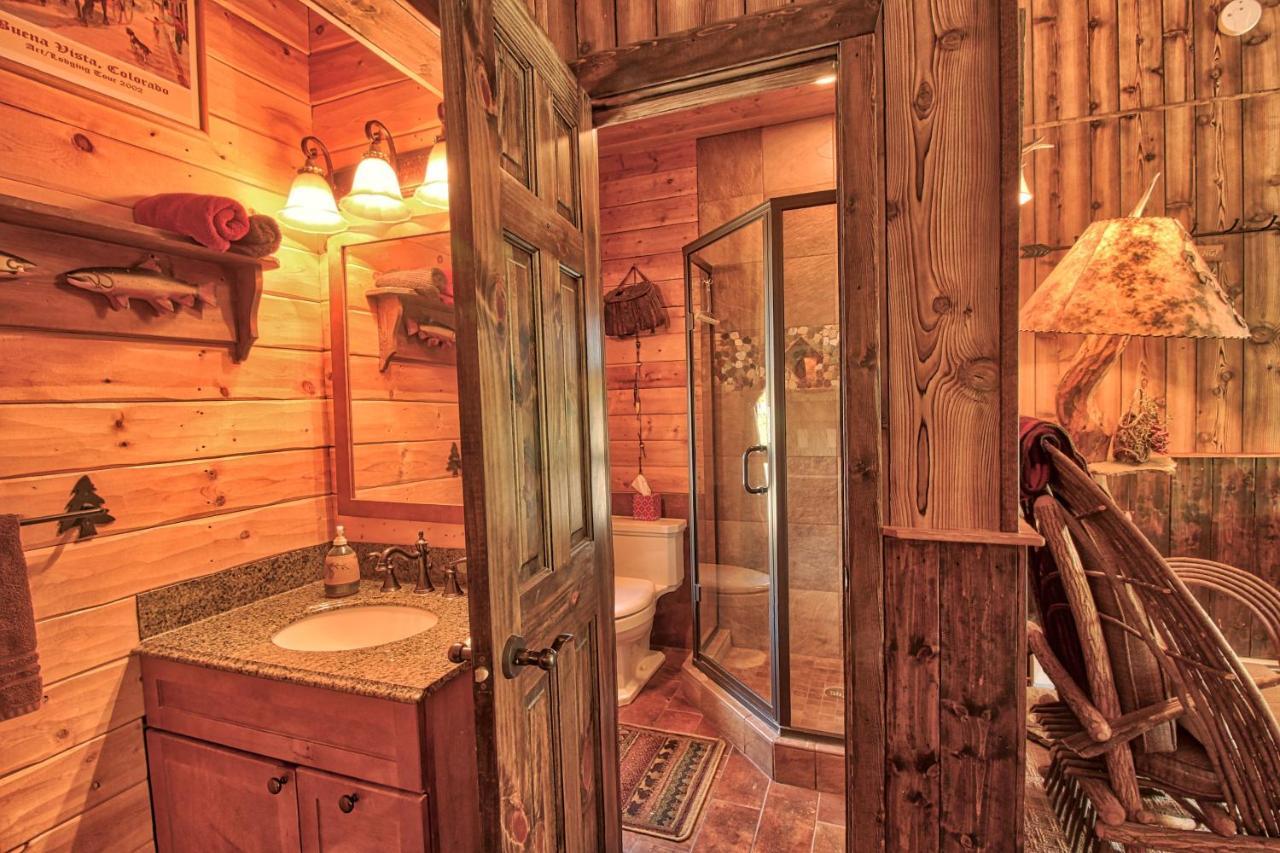 Mountain River Bed & Breakfast Buena Vista Exterior foto